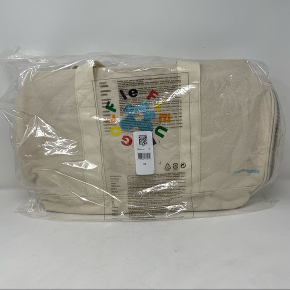 New Converse x Golf Wang Golf Le Fleur Duffle Bag 10007570-A01 Tyler the Creator - Picture 4 of 9